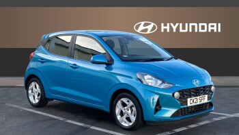 Hyundai i10 1.2 MPi SE Connect 5dr Auto Petrol Hatchback